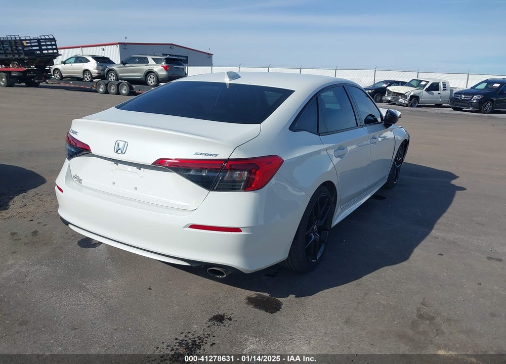 2023 HONDA CIVIC VIN: 2HGFE2F58PH561077