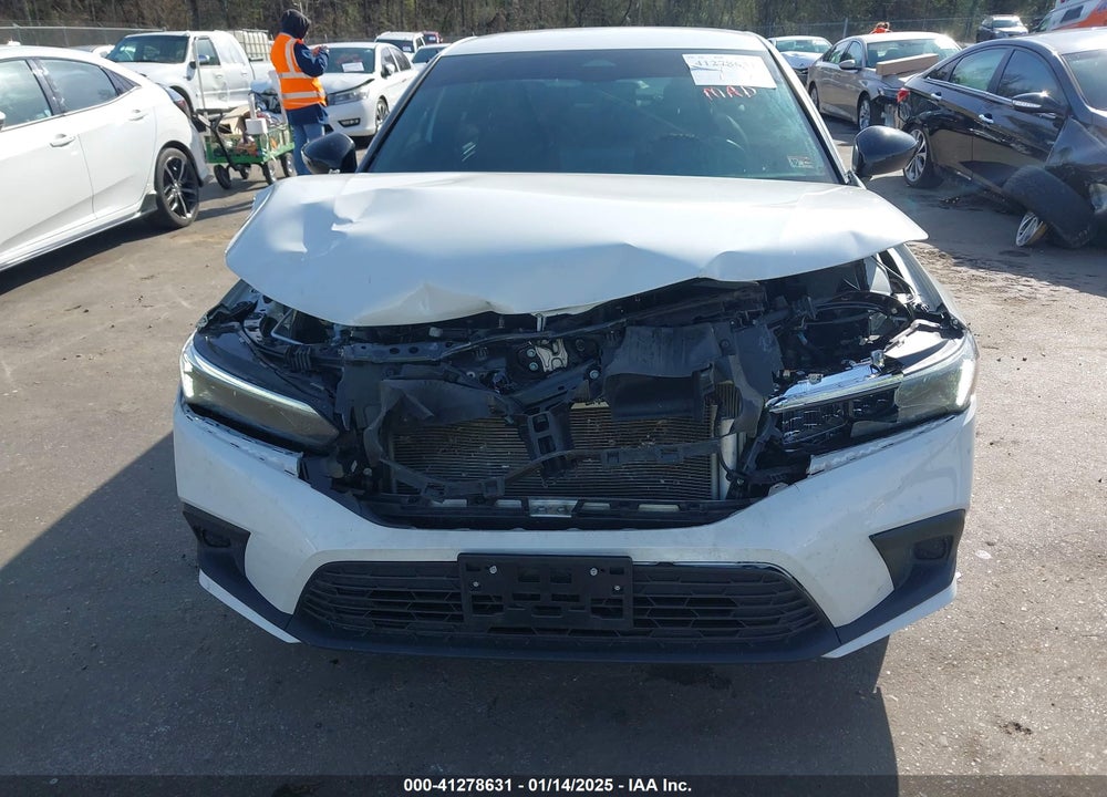 2023 HONDA CIVIC VIN: 2HGFE2F58PH561077