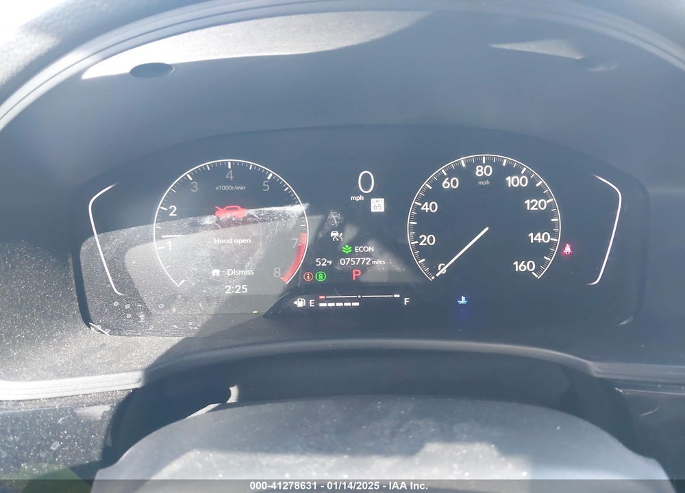 2023 HONDA CIVIC VIN: 2HGFE2F58PH561077