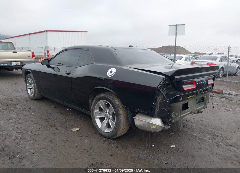 2021 DODGE CHALLENGER VIN: 2C3CDZAG5MH589604