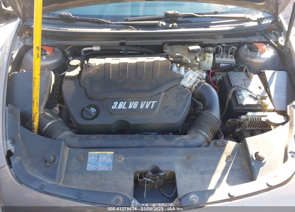 2008 CHEVROLET MALIBU LTZ VIN: 1G1ZK57728F197935