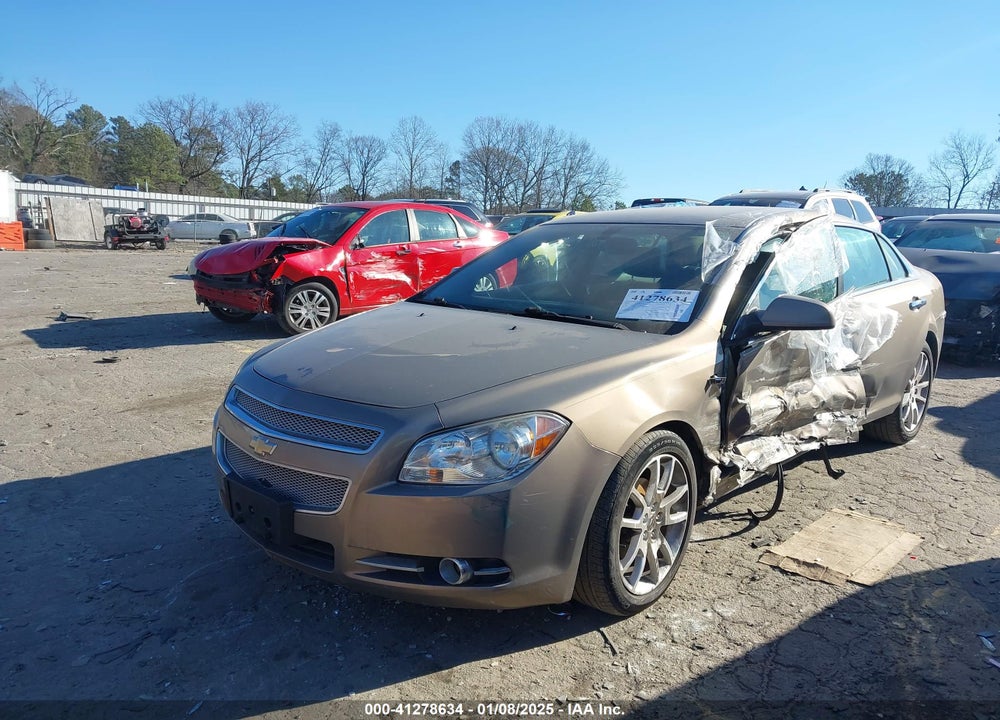 2008 CHEVROLET MALIBU LTZ VIN: 1G1ZK57728F197935