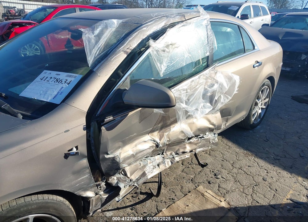 2008 CHEVROLET MALIBU LTZ VIN: 1G1ZK57728F197935