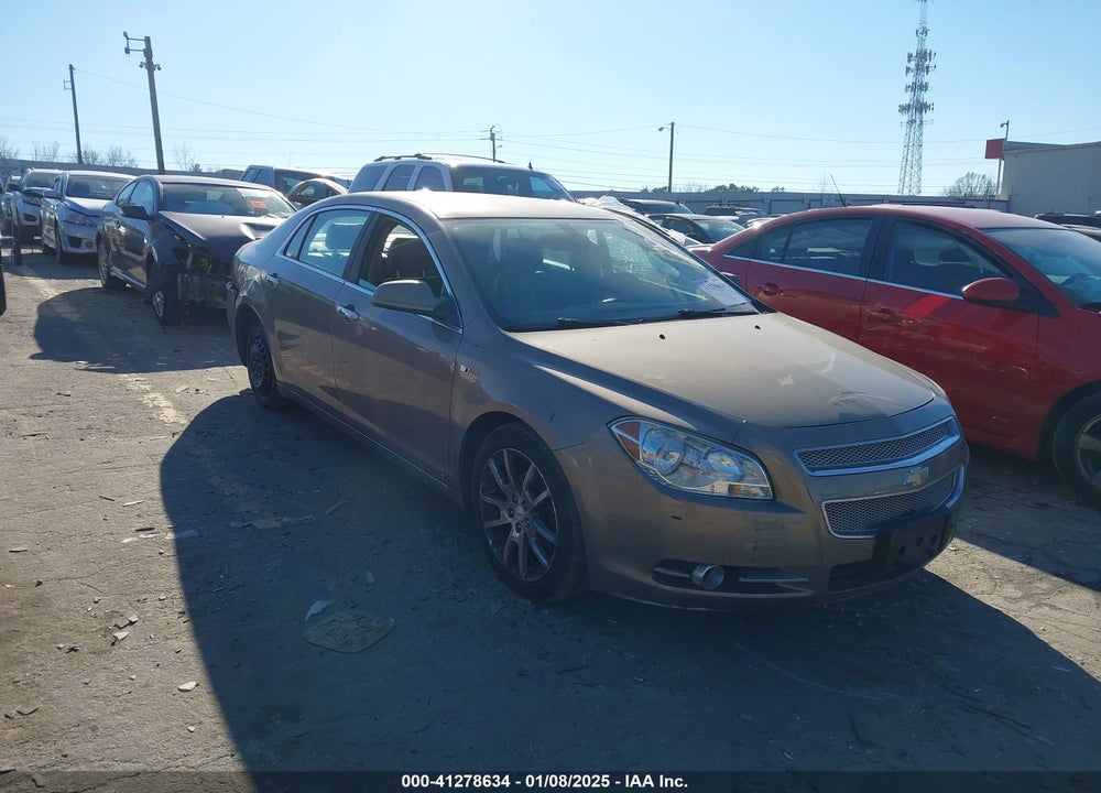 2008 CHEVROLET MALIBU LTZ VIN: 1G1ZK57728F197935