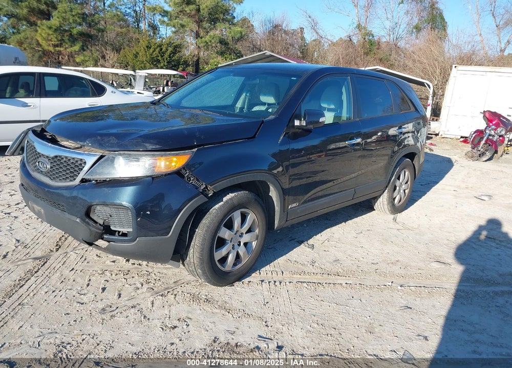 2013 KIA SORENTO VIN: 5XYKTDA62DG341510
