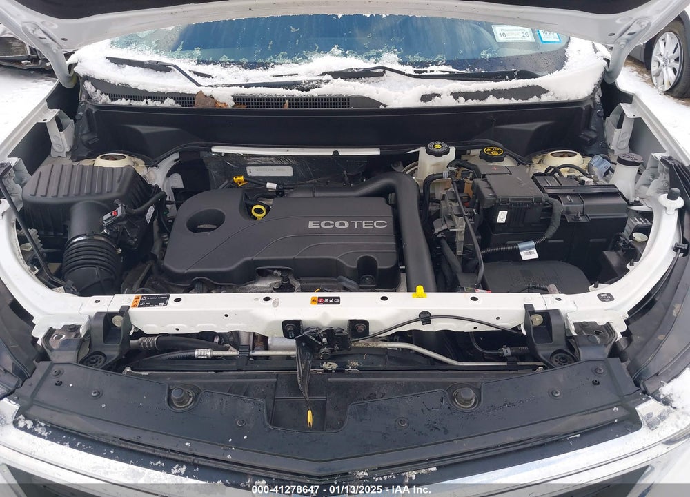 2022 CHEVROLET EQUINOX AWD LT VIN: 3GNAXUEV8NL173035