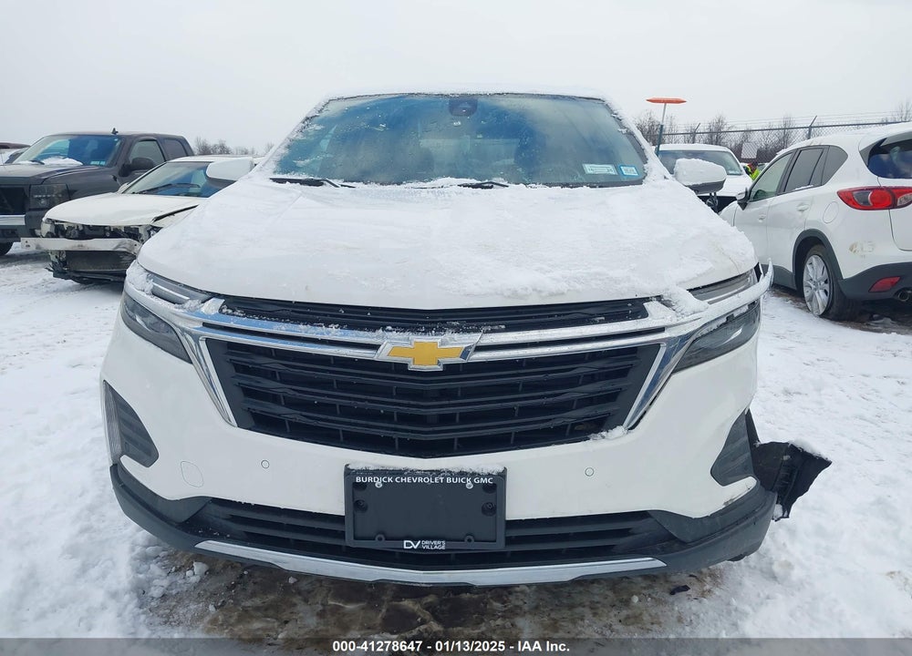 2022 CHEVROLET EQUINOX AWD LT VIN: 3GNAXUEV8NL173035