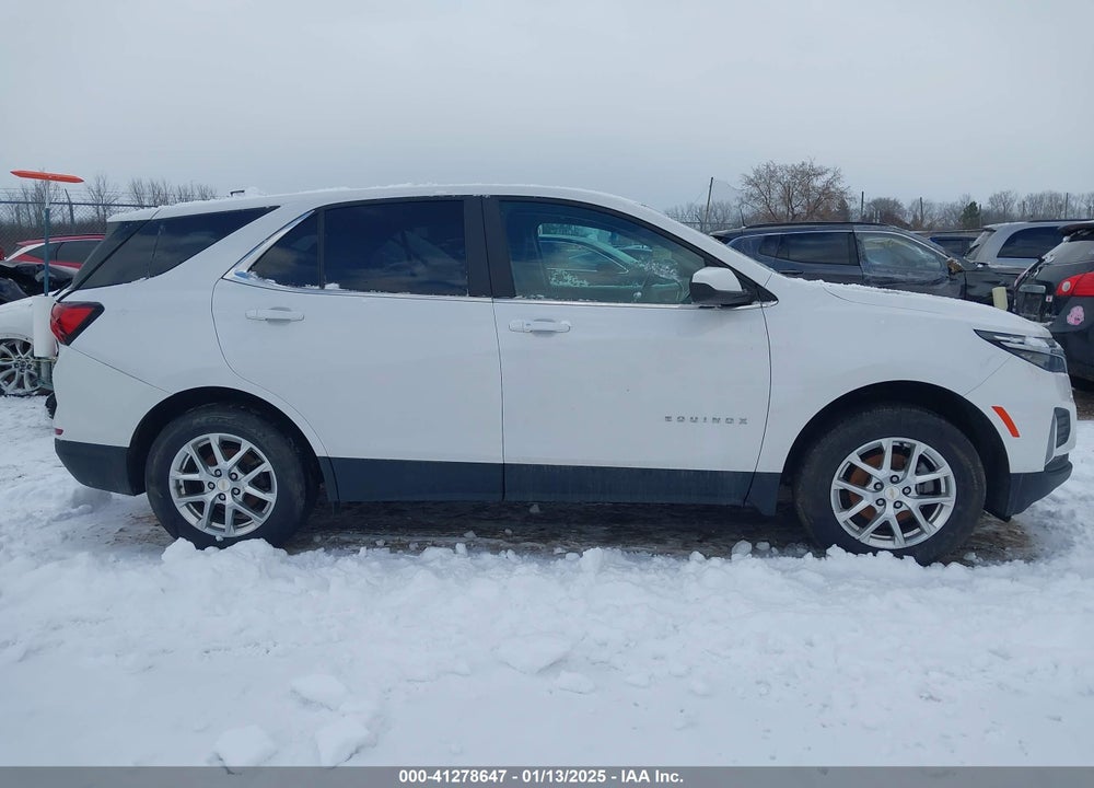 2022 CHEVROLET EQUINOX AWD LT VIN: 3GNAXUEV8NL173035