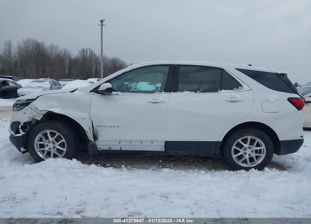 2022 CHEVROLET EQUINOX AWD LT VIN: 3GNAXUEV8NL173035