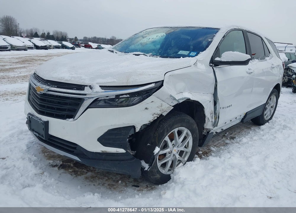 2022 CHEVROLET EQUINOX AWD LT VIN: 3GNAXUEV8NL173035