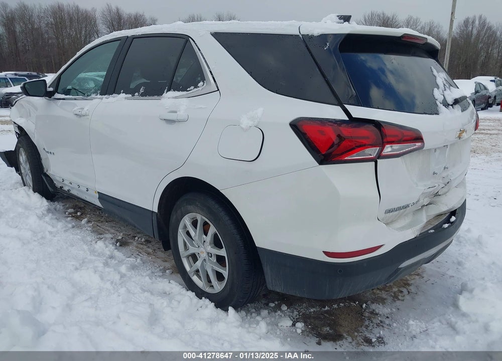 2022 CHEVROLET EQUINOX AWD LT VIN: 3GNAXUEV8NL173035