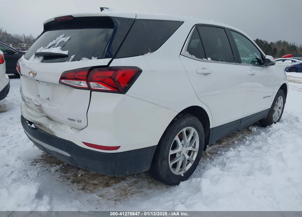 2022 CHEVROLET EQUINOX AWD LT VIN: 3GNAXUEV8NL173035