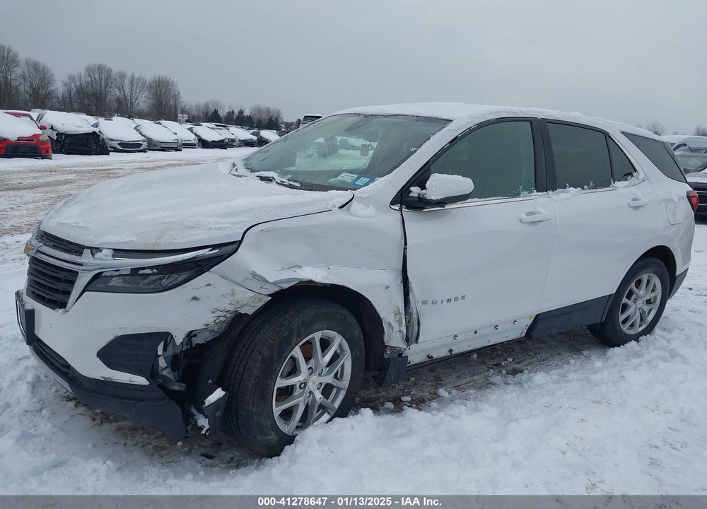 2022 CHEVROLET EQUINOX AWD LT VIN: 3GNAXUEV8NL173035