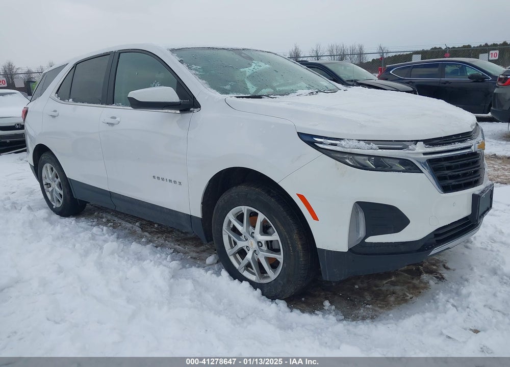 2022 CHEVROLET EQUINOX AWD LT VIN: 3GNAXUEV8NL173035