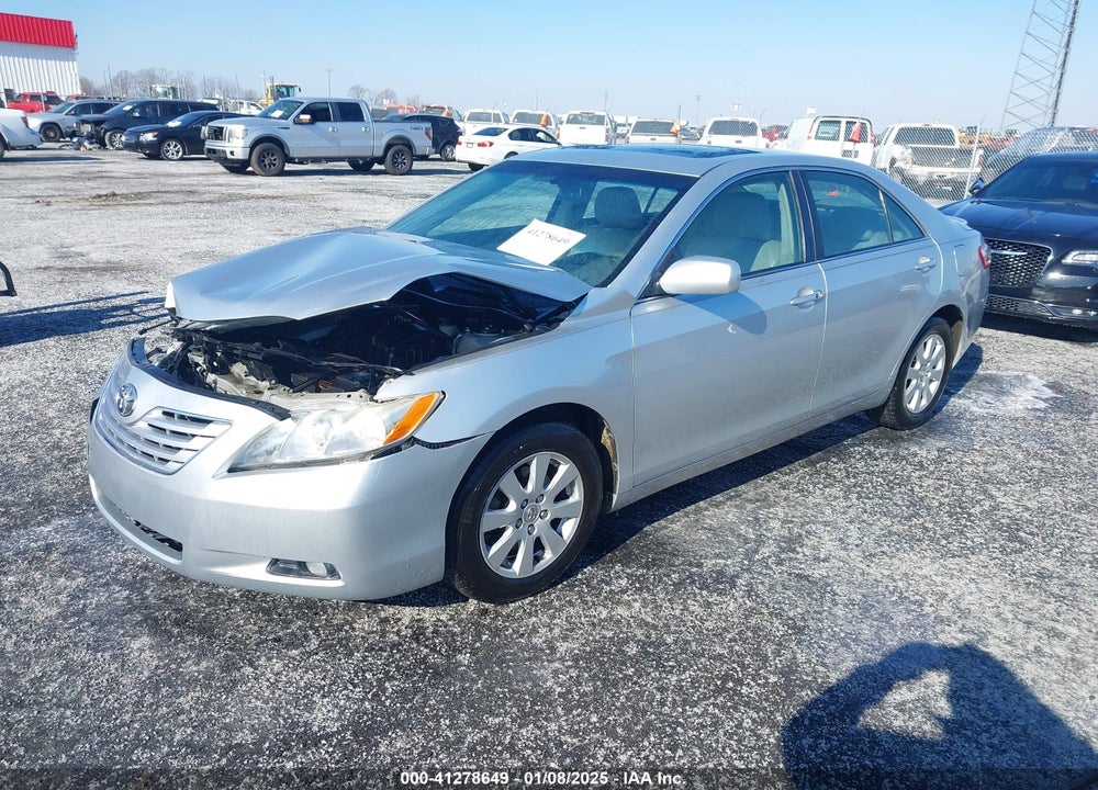 2007 TOYOTA CAMRY XLE V6 VIN: JTNBK46K773026750
