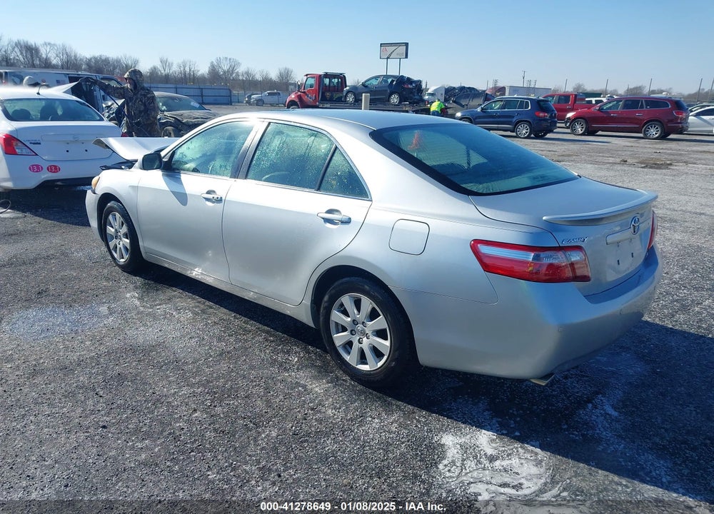 2007 TOYOTA CAMRY XLE V6 VIN: JTNBK46K773026750