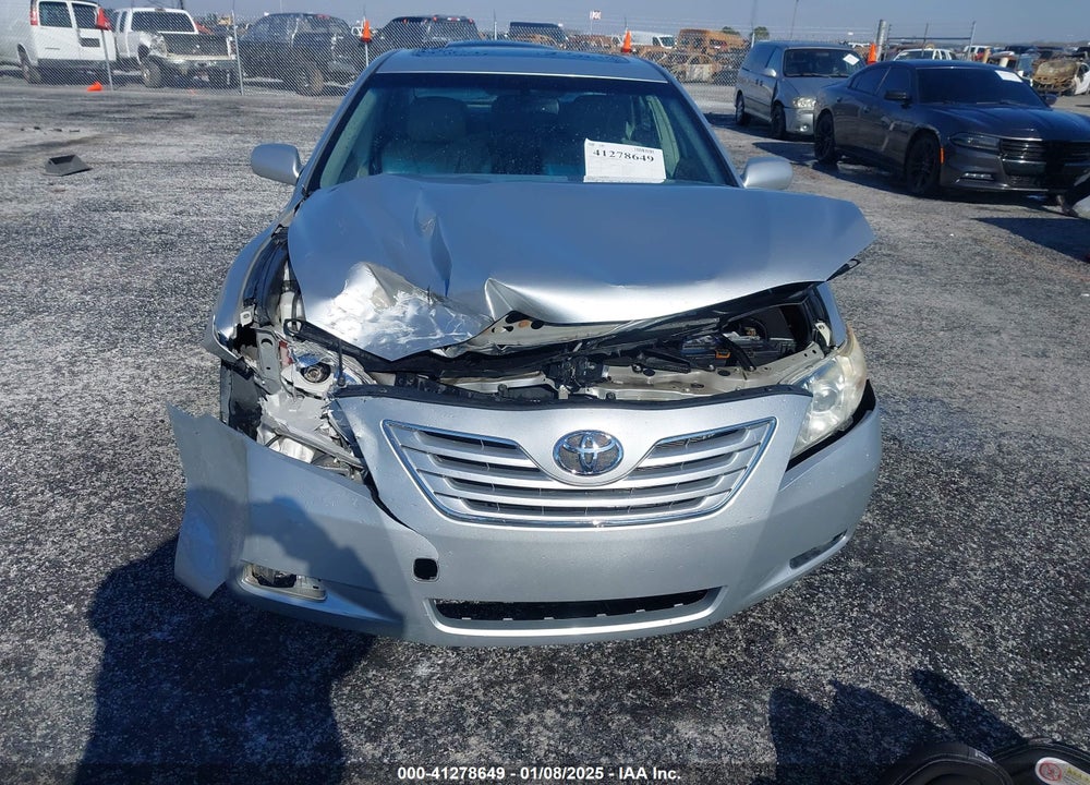 2007 TOYOTA CAMRY XLE V6 VIN: JTNBK46K773026750