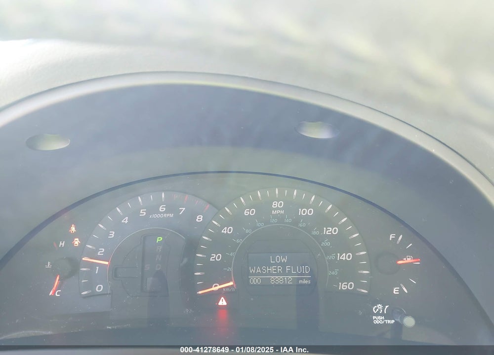 2007 TOYOTA CAMRY XLE V6 VIN: JTNBK46K773026750