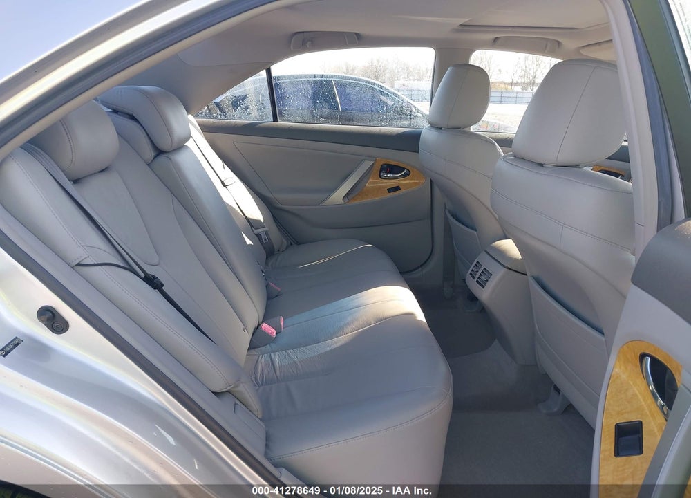 2007 TOYOTA CAMRY XLE V6 VIN: JTNBK46K773026750