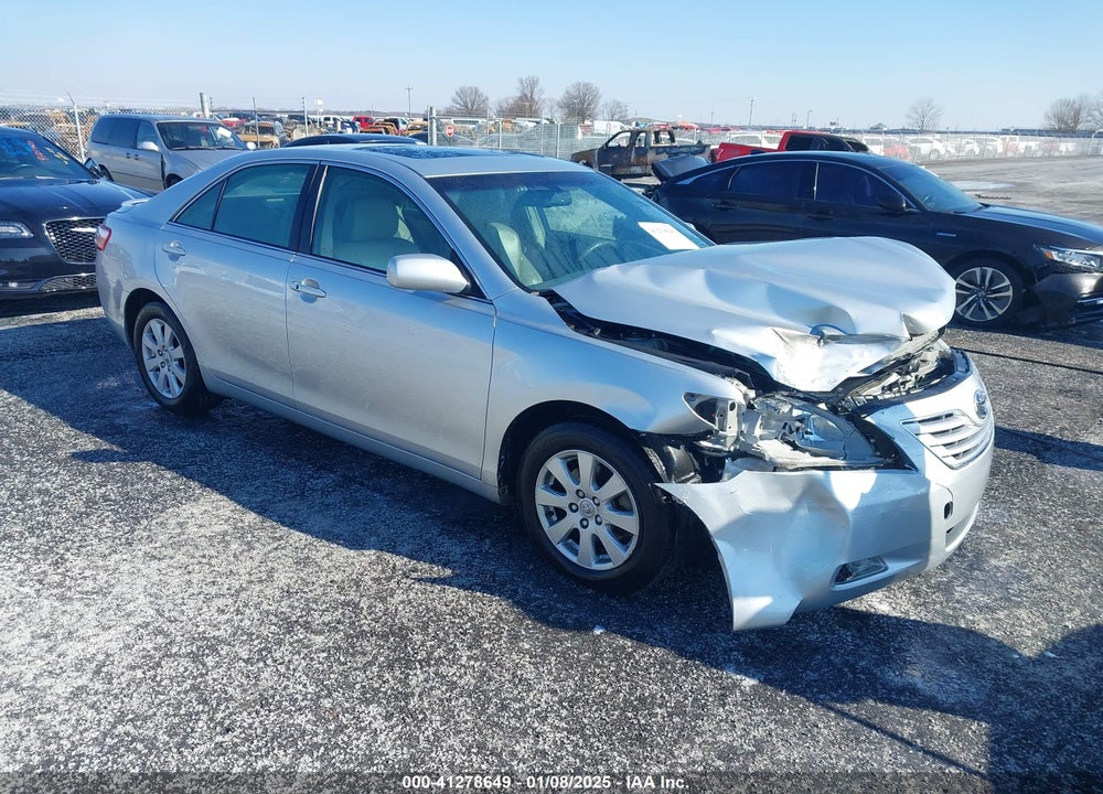2007 TOYOTA CAMRY XLE V6 VIN: JTNBK46K773026750