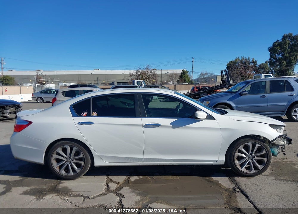 2014 HONDA ACCORD SPORT VIN: 1HGCR2F50EA264808
