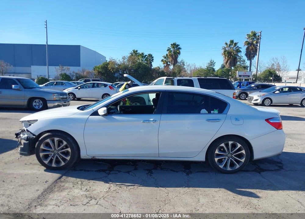 2014 HONDA ACCORD SPORT VIN: 1HGCR2F50EA264808