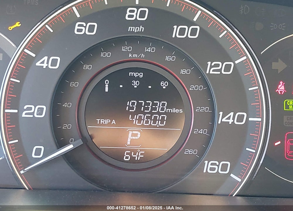 2014 HONDA ACCORD SPORT VIN: 1HGCR2F50EA264808