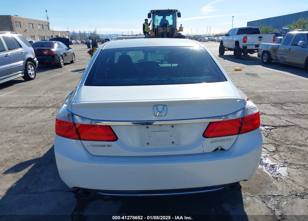2014 HONDA ACCORD SPORT VIN: 1HGCR2F50EA264808