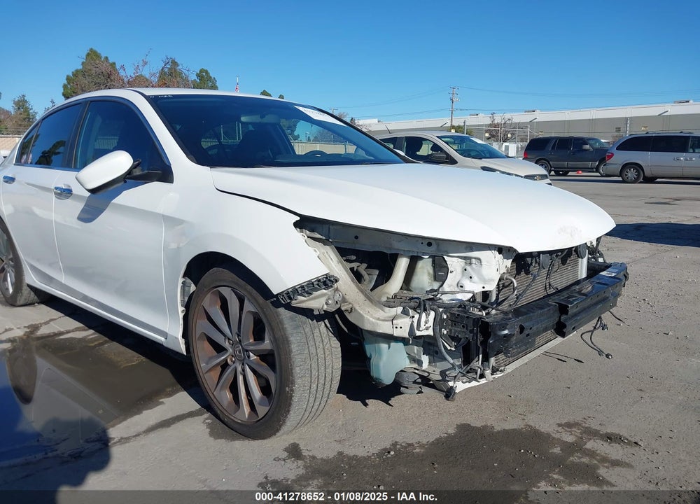 2014 HONDA ACCORD SPORT VIN: 1HGCR2F50EA264808
