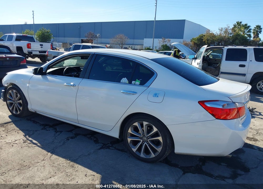 2014 HONDA ACCORD SPORT VIN: 1HGCR2F50EA264808