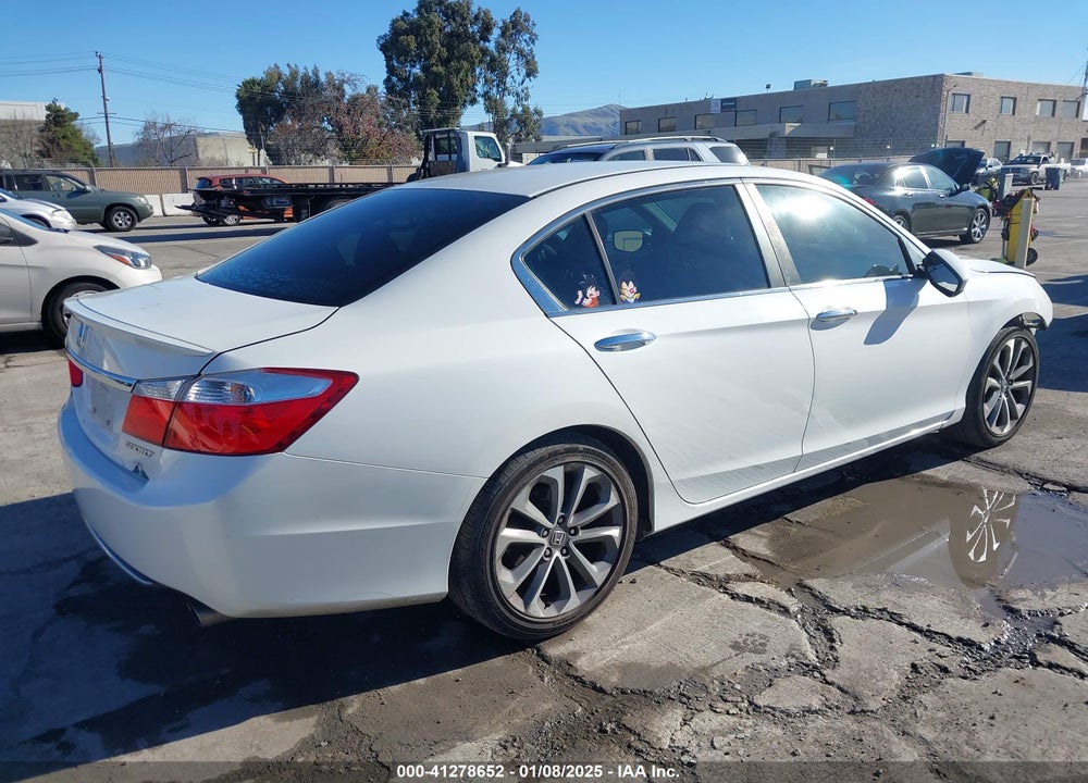 2014 HONDA ACCORD SPORT VIN: 1HGCR2F50EA264808