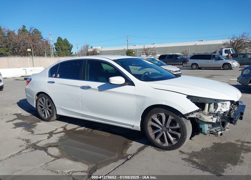 2014 HONDA ACCORD SPORT VIN: 1HGCR2F50EA264808