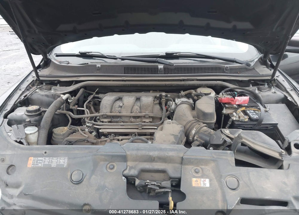 2013 FORD TAURUS VIN: 1FAHP2E81DG147519