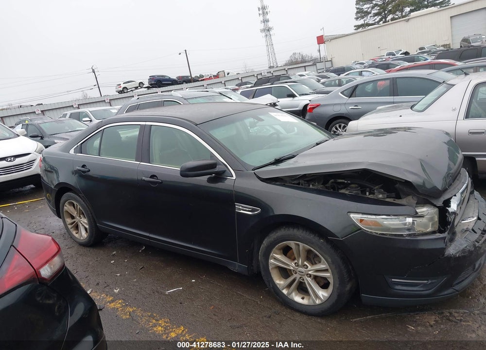 2013 FORD TAURUS VIN: 1FAHP2E81DG147519