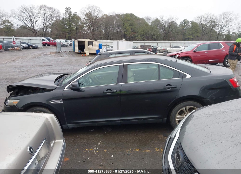 2013 FORD TAURUS VIN: 1FAHP2E81DG147519