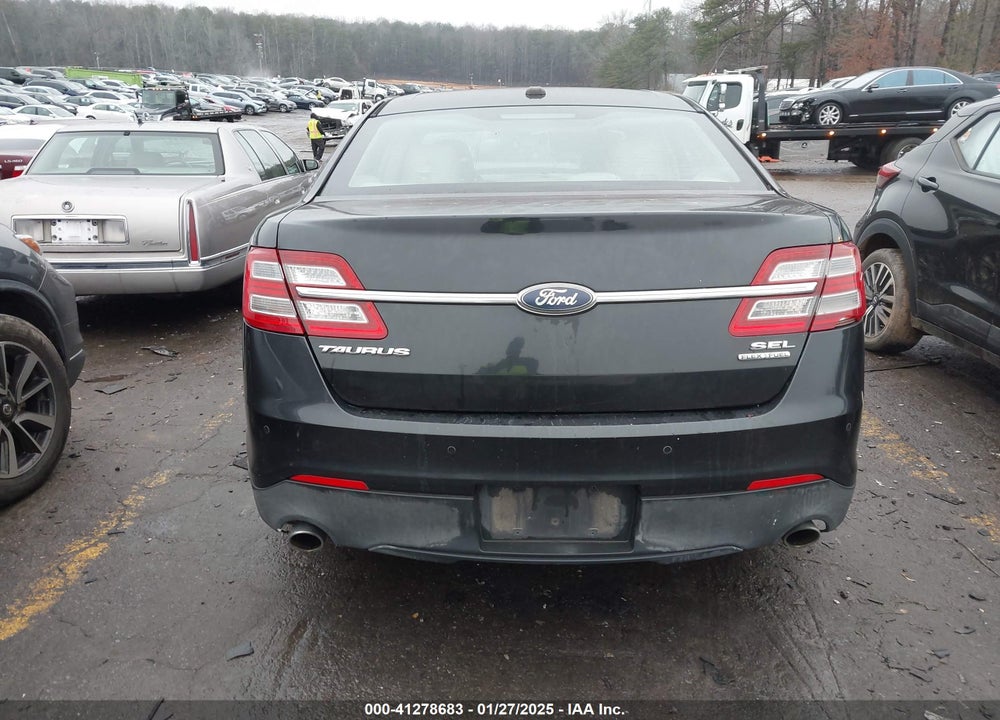 2013 FORD TAURUS VIN: 1FAHP2E81DG147519