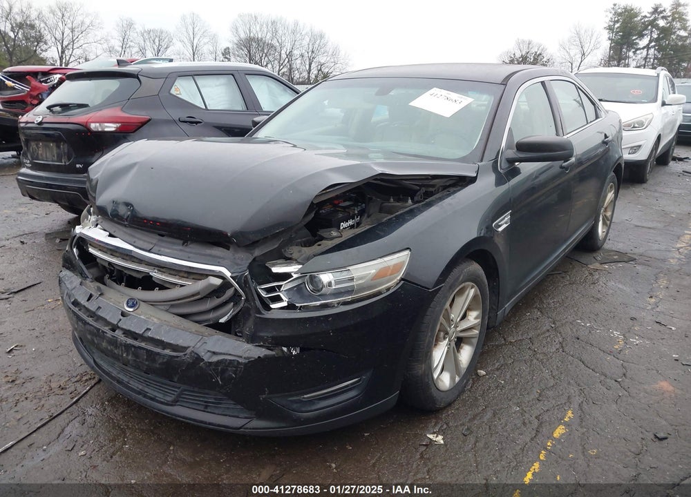 2013 FORD TAURUS VIN: 1FAHP2E81DG147519