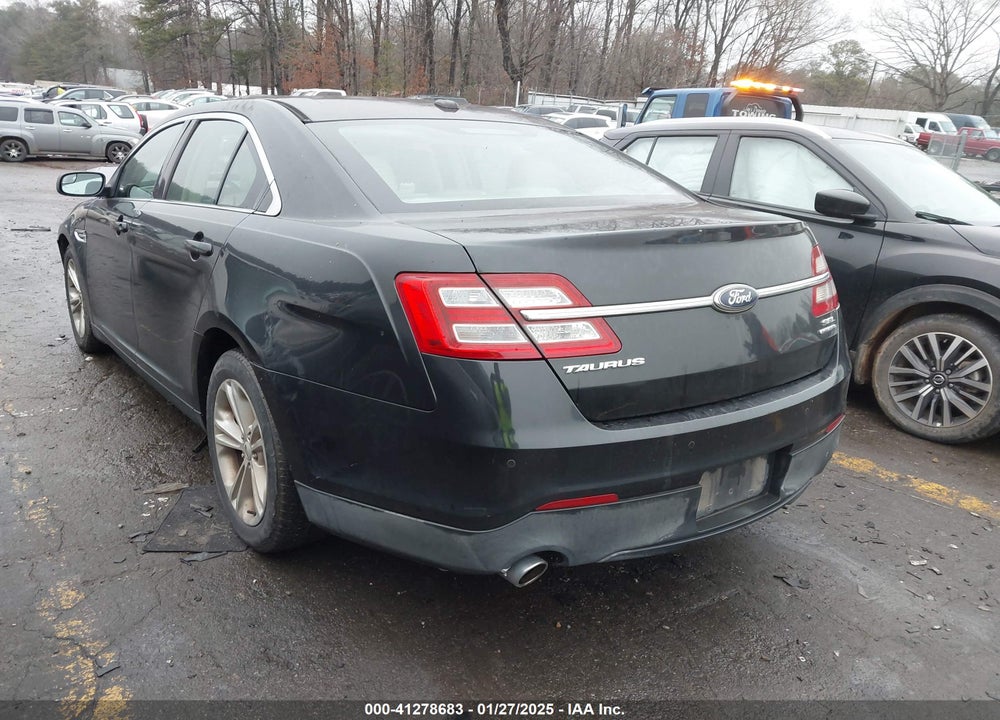 2013 FORD TAURUS VIN: 1FAHP2E81DG147519