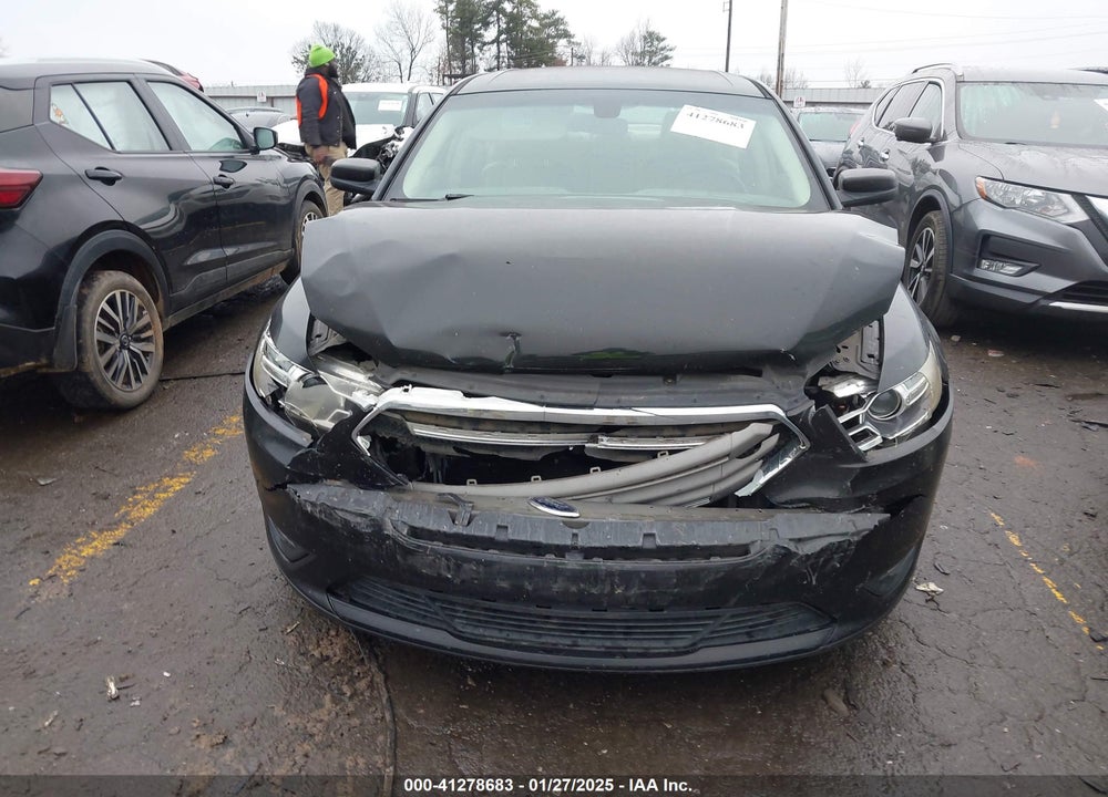 2013 FORD TAURUS VIN: 1FAHP2E81DG147519