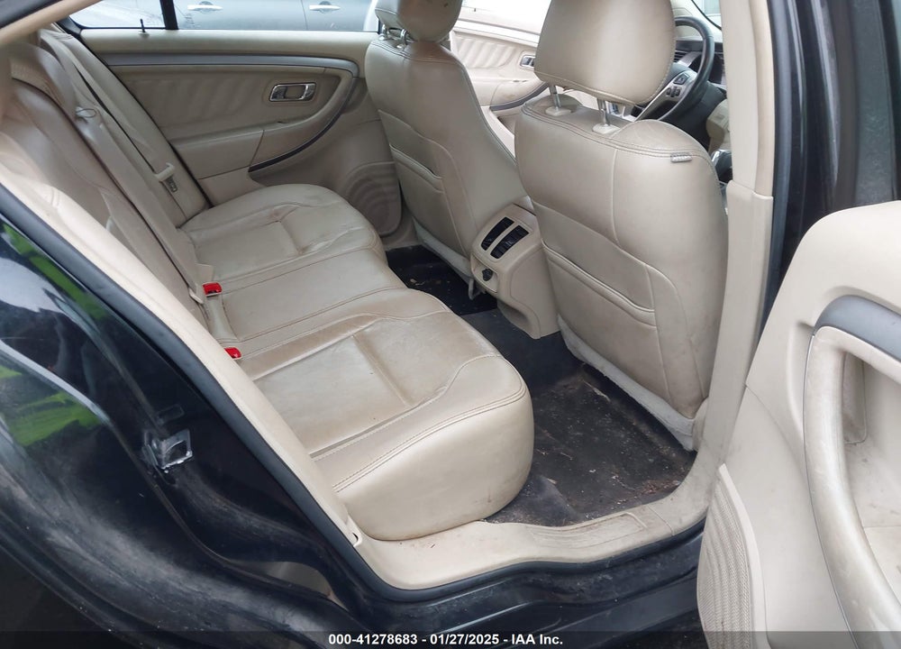 2013 FORD TAURUS VIN: 1FAHP2E81DG147519