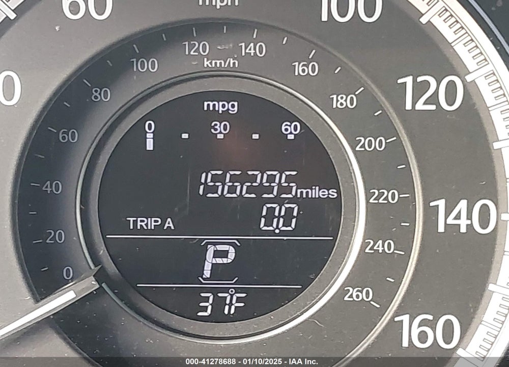 2013 HONDA ACCORD VIN: 1HGCR2F37DA053635