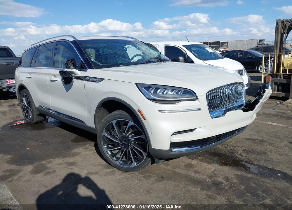 2023 LINCOLN AVIATOR RESERVE VIN: 5LM5J7WC0PGL14870