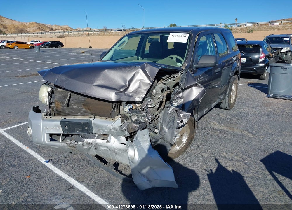 2011 FORD ESCAPE XLS VIN: 1FMCU0C75BKC30033