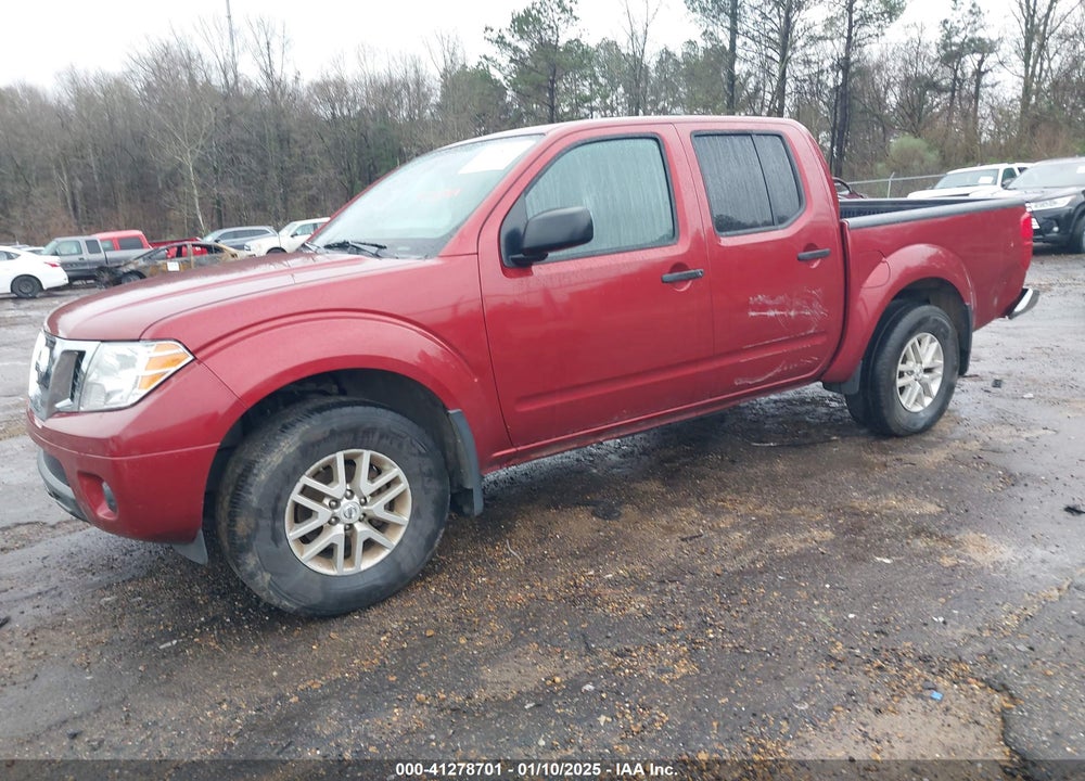 2019 NISSAN FRONTIER VIN: 1N6AD0EV3KN791012