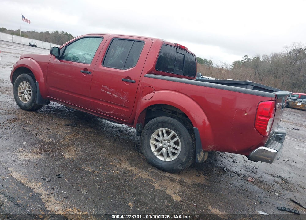 2019 NISSAN FRONTIER VIN: 1N6AD0EV3KN791012