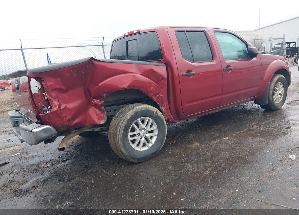 2019 NISSAN FRONTIER VIN: 1N6AD0EV3KN791012
