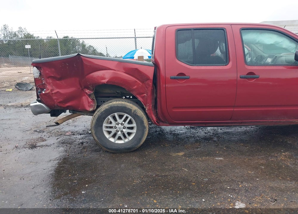 2019 NISSAN FRONTIER VIN: 1N6AD0EV3KN791012