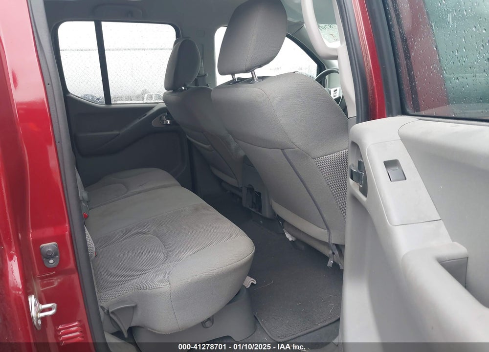 2019 NISSAN FRONTIER VIN: 1N6AD0EV3KN791012