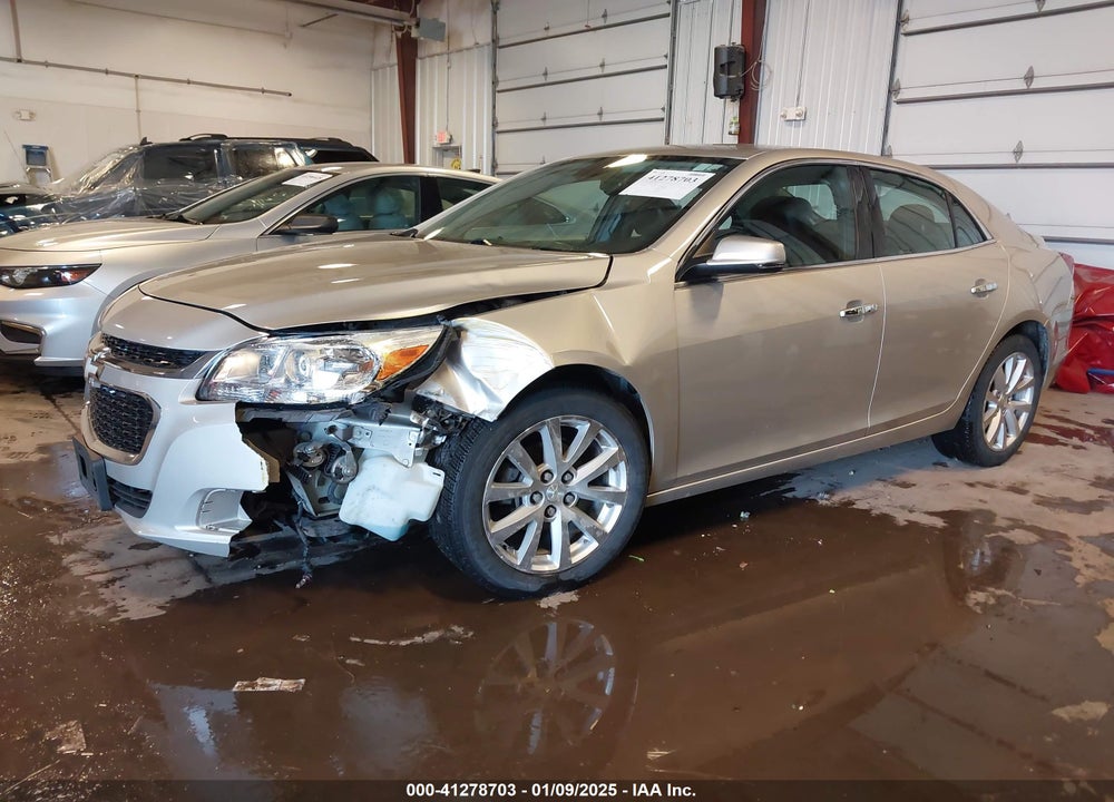 2016 CHEVROLET MALIBU LIMITED LTZ VIN: 1G11E5SA0GF140591