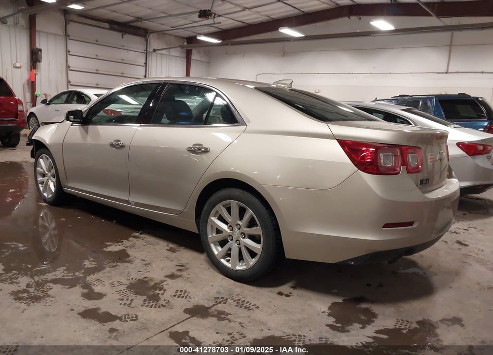 2016 CHEVROLET MALIBU LIMITED LTZ VIN: 1G11E5SA0GF140591